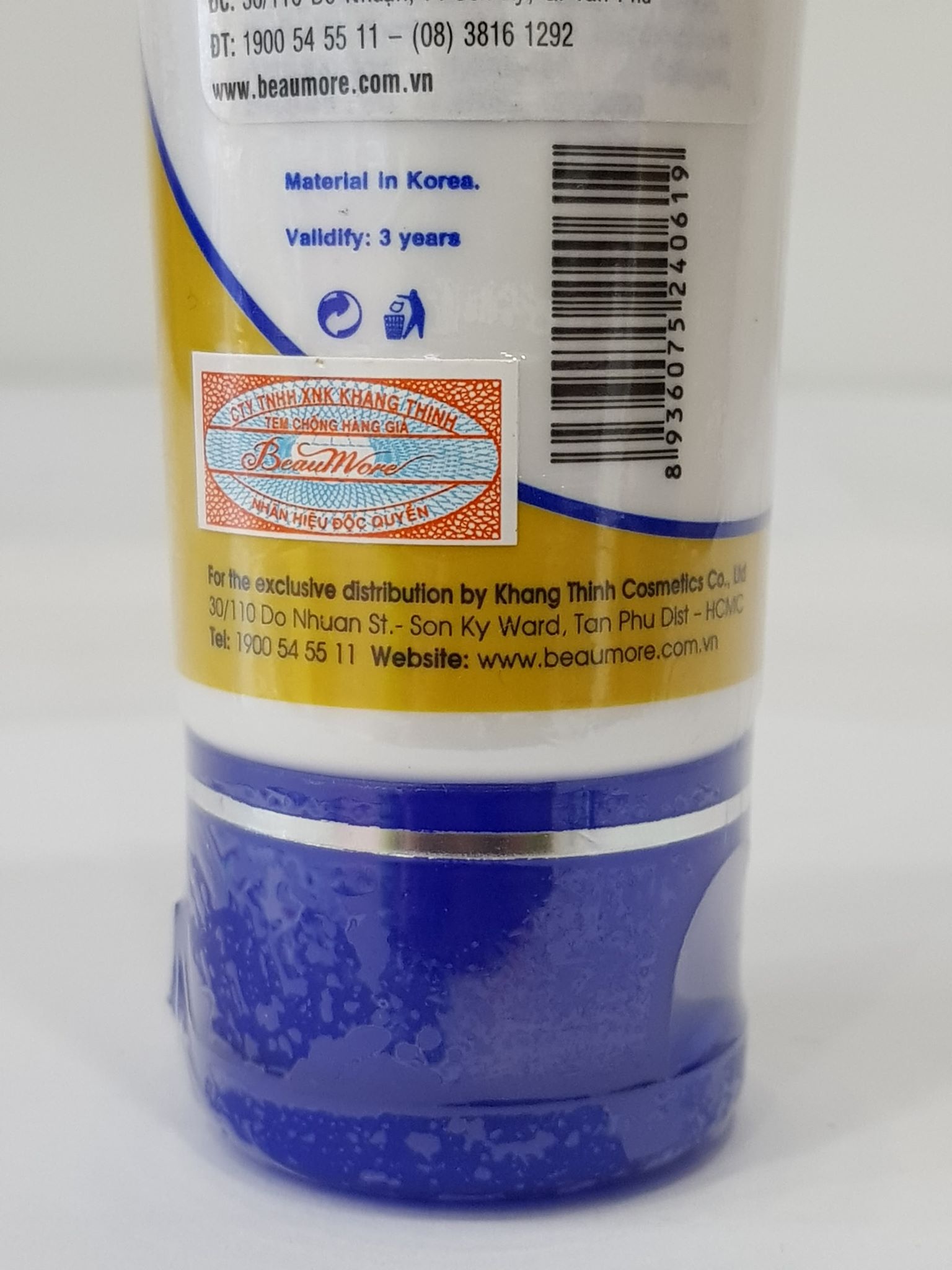 Sữa Rửa Mặt Hạt Mơ Beaumore 90g