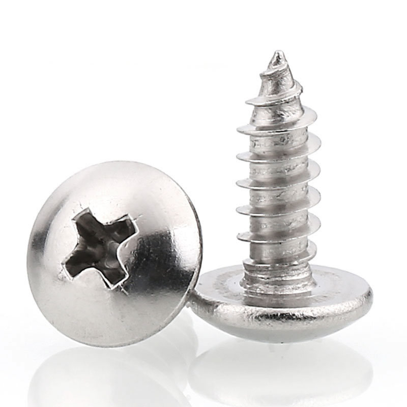 Vít inox 304 bắn gỗ đầu dù size M3 M4 M5