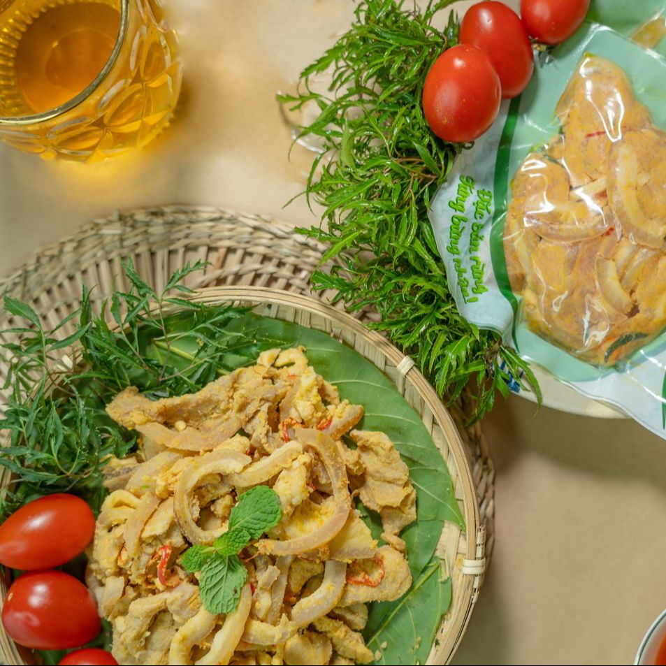 Combo 3 Thịt Chua Khai Vị 100gr/gói