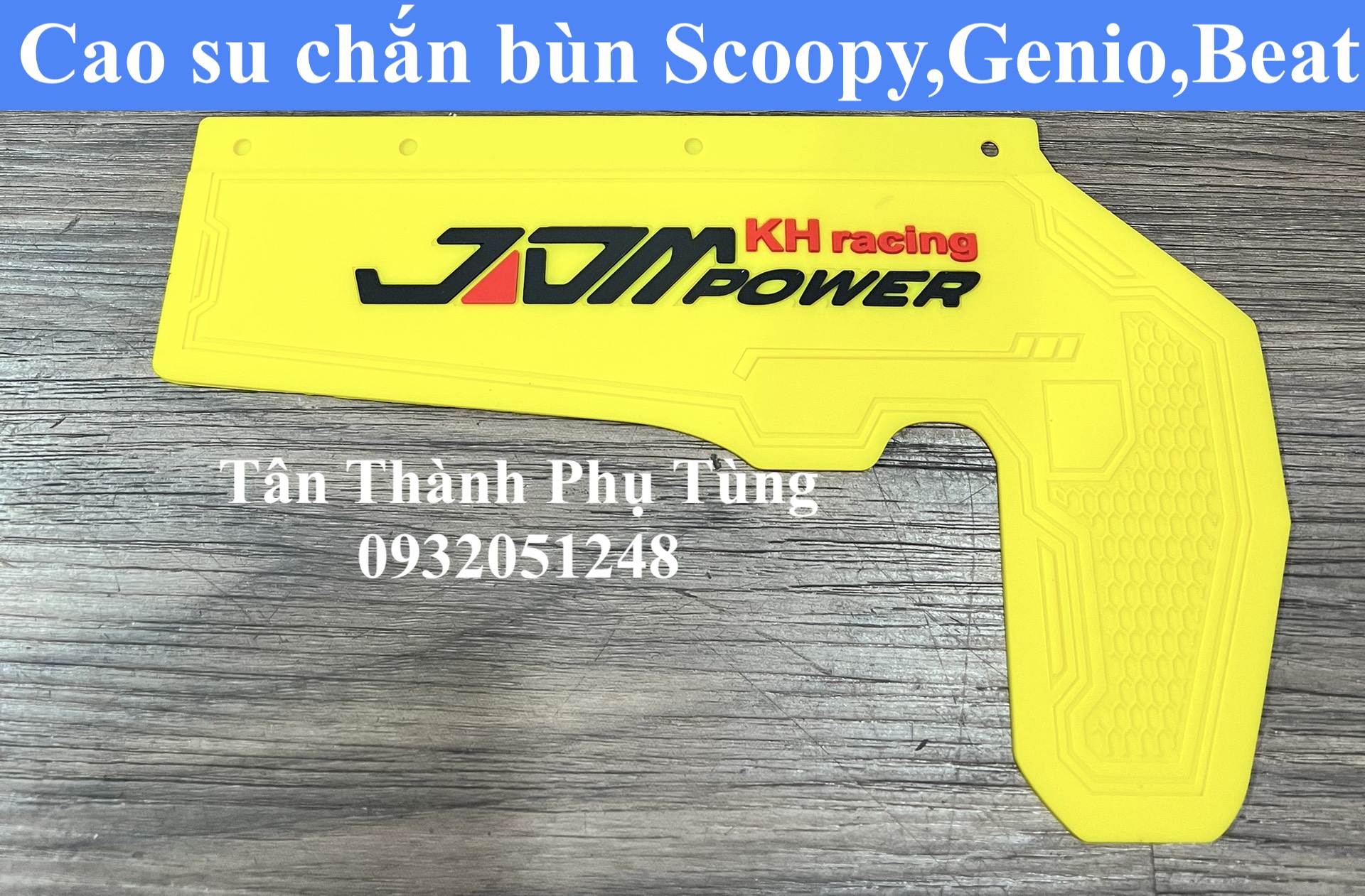Cao su chắn bùn Scoopy, Genio, Beat 2021-2024