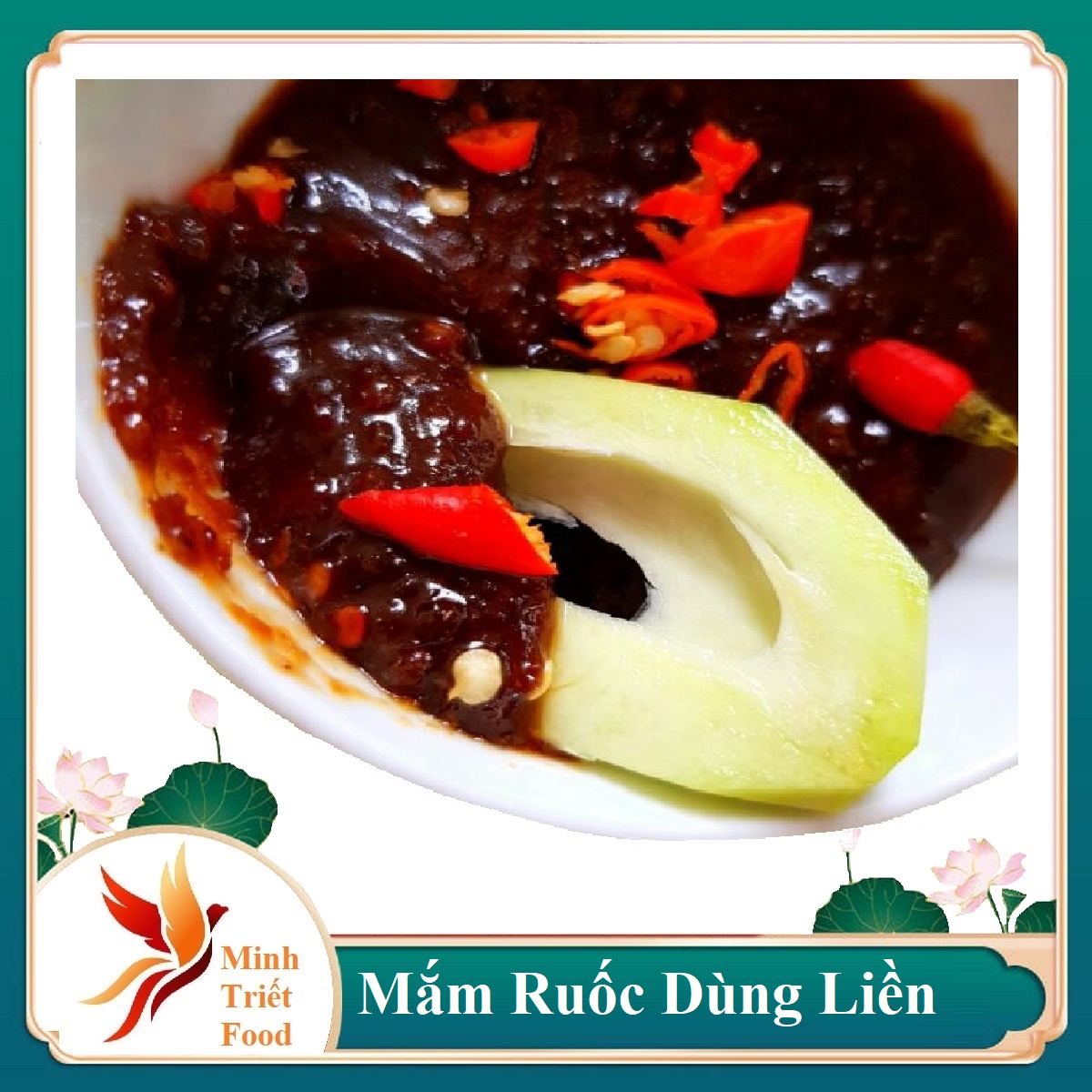 MẮM RUỐC XÀO SẢ ỚT LOẠI 1 ĂN LIỀN NGON