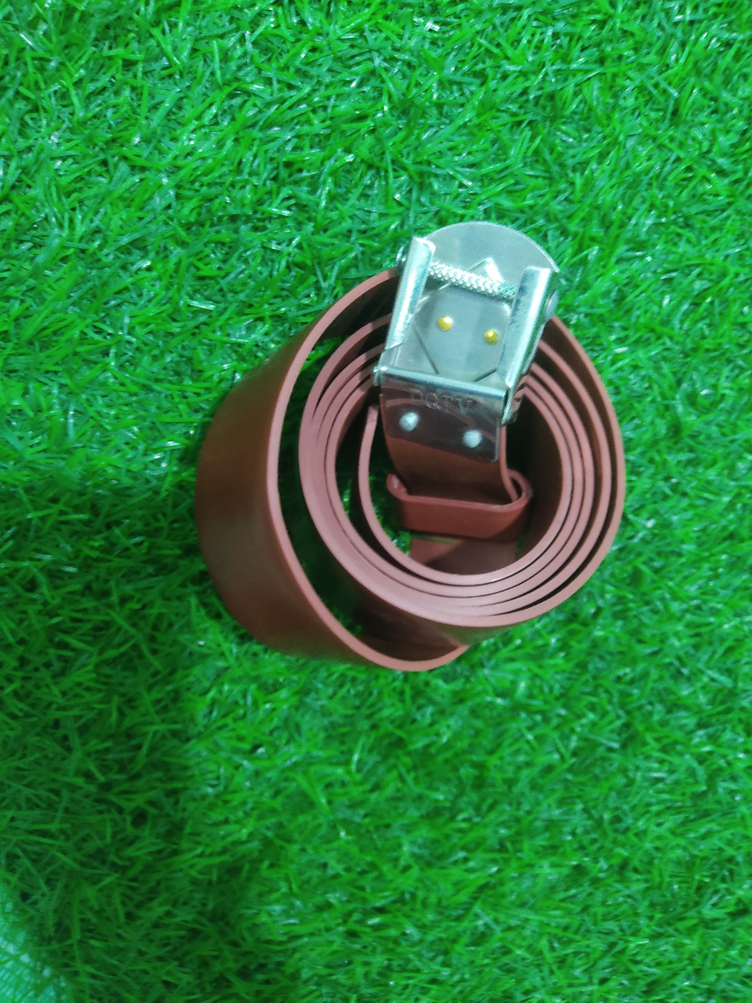 Dây lưng nhựa DQ đỏ