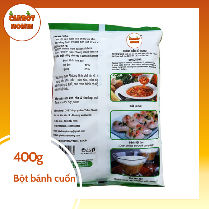 Bột bánh cuốn Thành Phát 400g