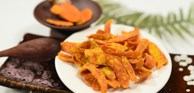 200g/500g Mứt Nghệ Huế Thơm Ngon