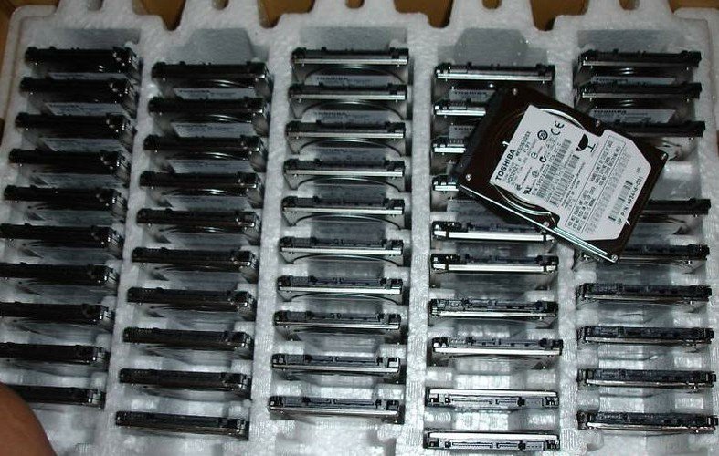 [HCM]Ổ cứng laptop HDD 500GB hàng tháo máy .