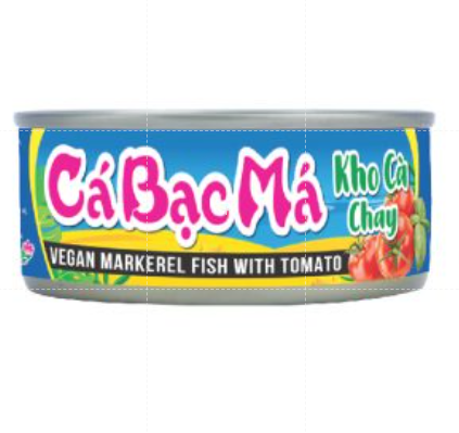 Cá bạc má kho cà chay âu lạc 150g