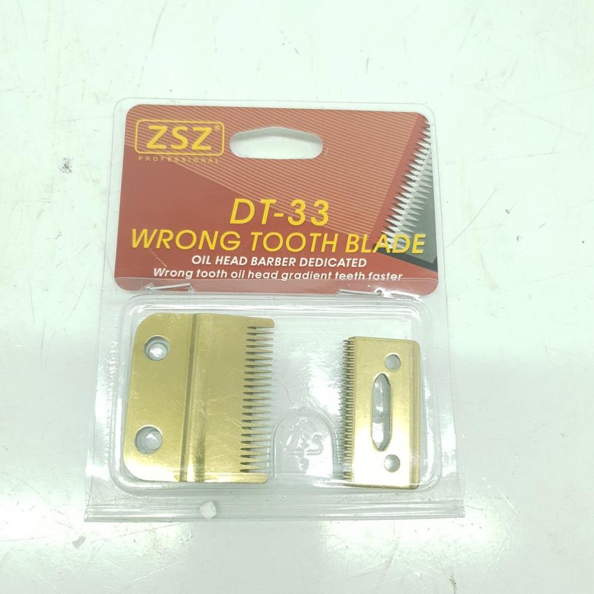 Lưỡi Kép Tông Đơ ZSZ DT-33 (Vàng)