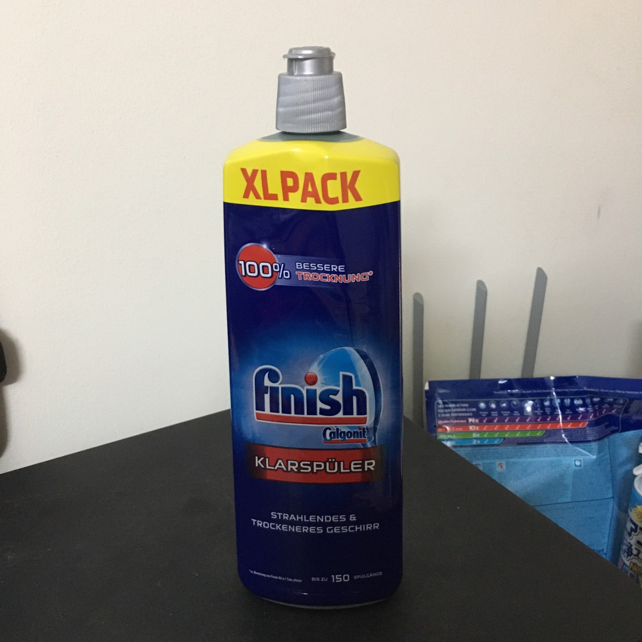 nước làm bóng Finish 750 ml ( nước trợ xả cho máy Finish ) dùng cho máy rửa chén bát