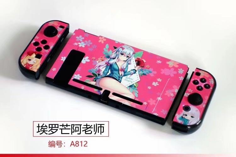 case ốp nitendo switch zelda  , mario , pokemon