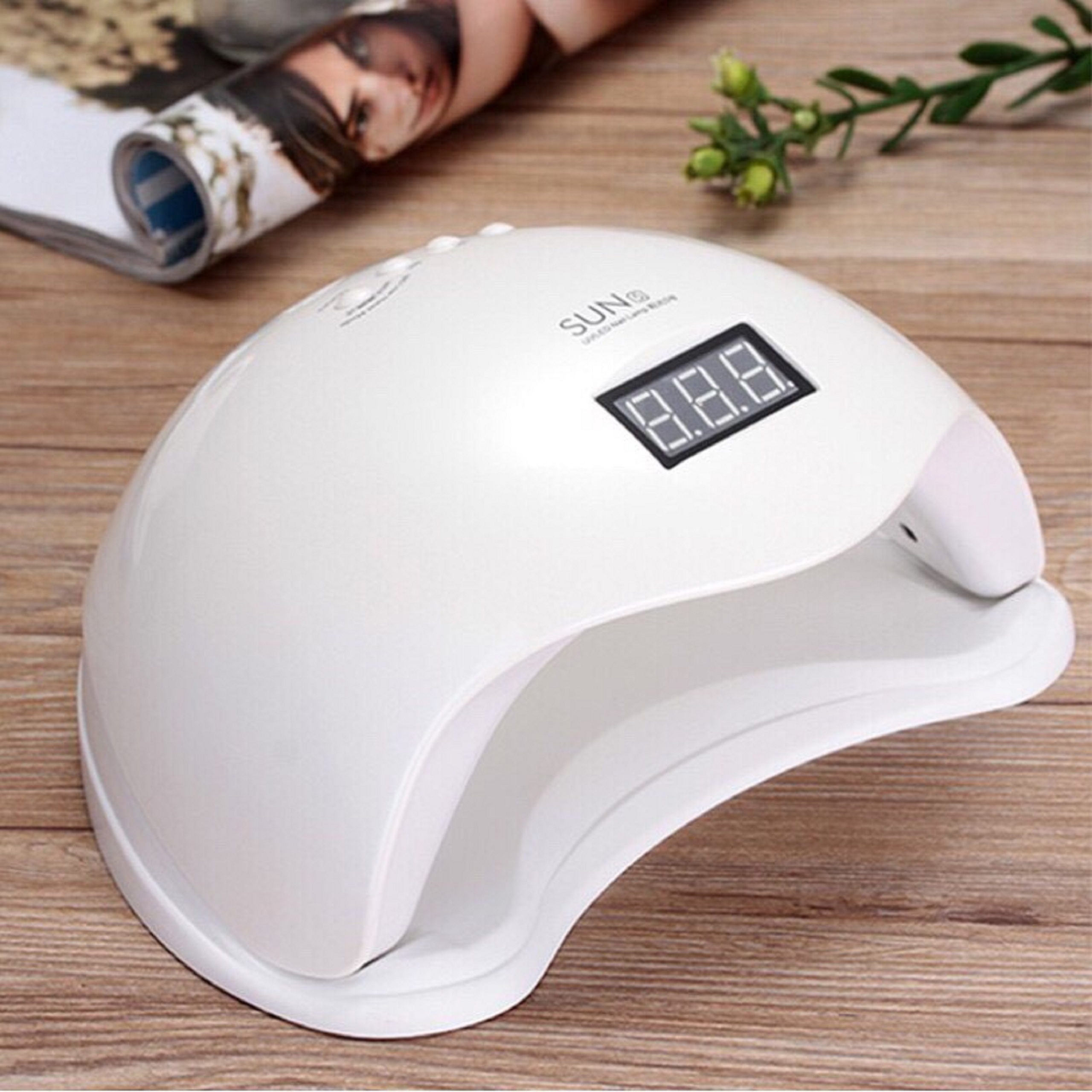 Đèn hơ khô móng tay chân UV Lamp 48w