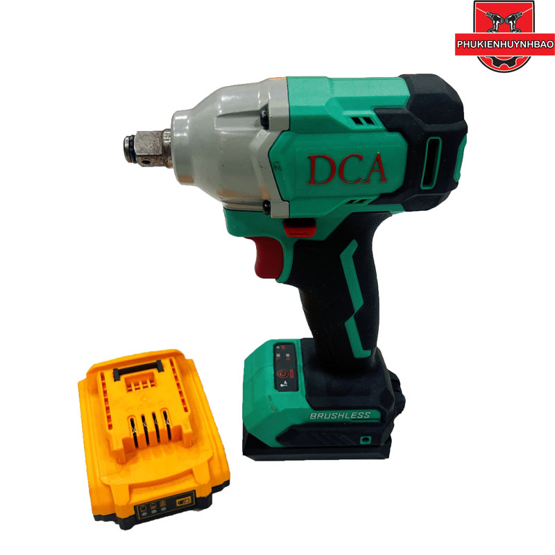Ngàm Đế Chuyển Pin Ingco Total Sang Máy DCA 20V - DongCheng 20V - DCK 20V