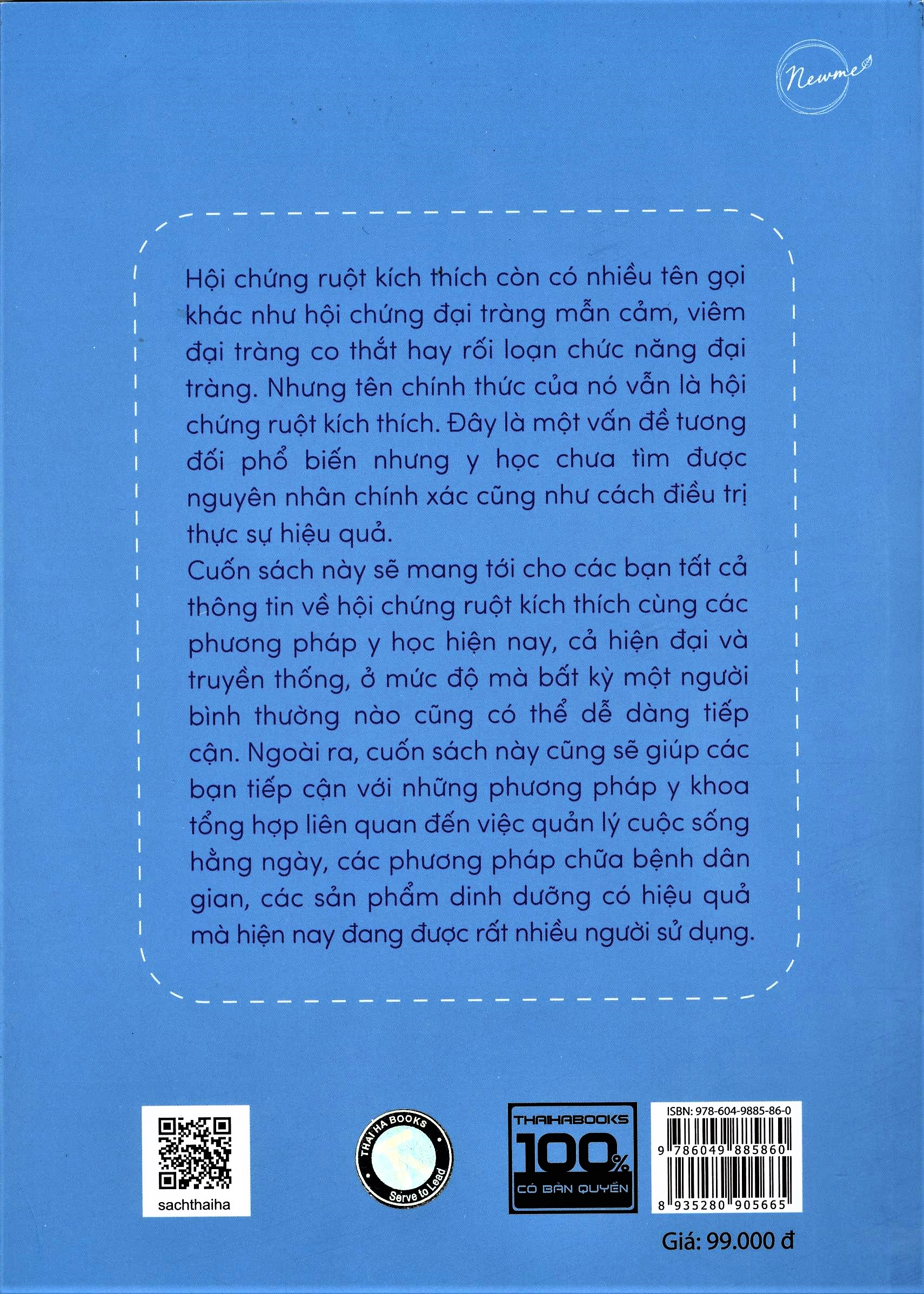 Tạm Biệt Hội Chứng Ruột Kích Thích