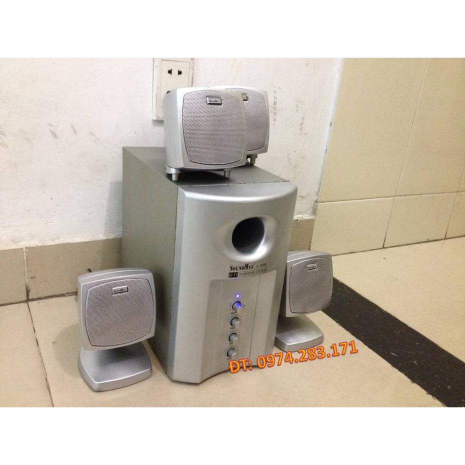 Loa 4.1 của Soundmax - !!