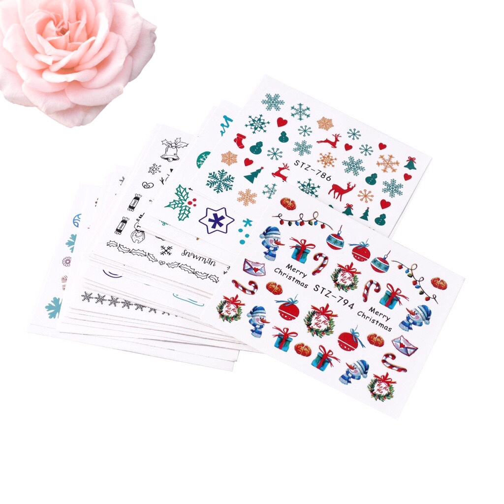[HCM]Combo 5 Stick nhún nước siêu cute 15k/ 5 tấm (Mẫu ngẫu nhiên)