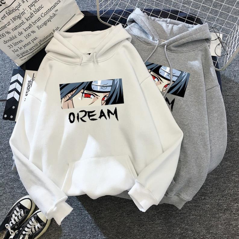 HOT Áo Hoodie họa tiết Anime Naruto thời trang