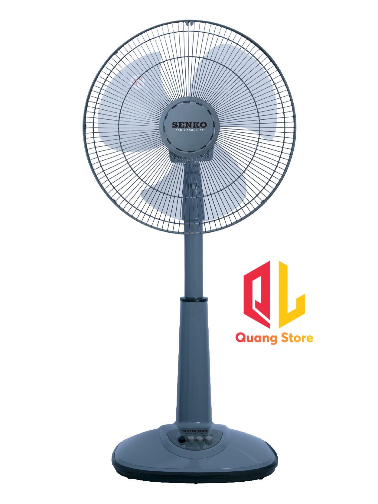 Quạt Lỡ SENKO L1638 ( Hàng Chính hãng ) ( Giao Màu Ngẫu Nhiên )