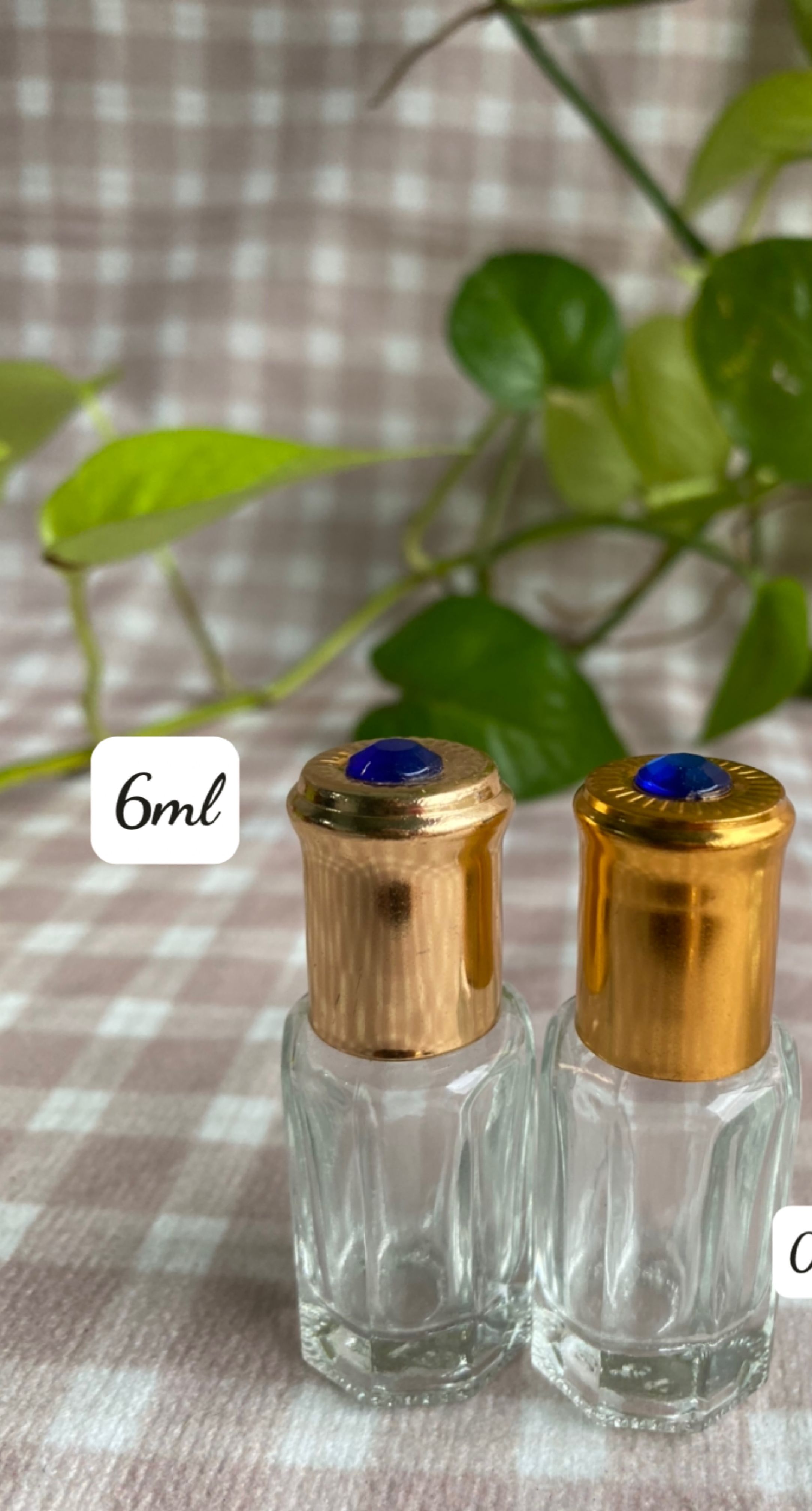 Chai Thủy Tinh Bi lăn Dubai 3ml,6ml,12ml