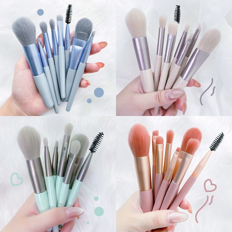 Set Cọ 8 Món ( Kèm Túi Zip )
