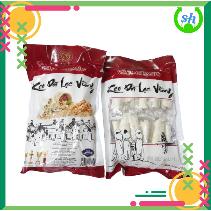 Kẹo dồi lạc vừng Hải Dương - 1 gói