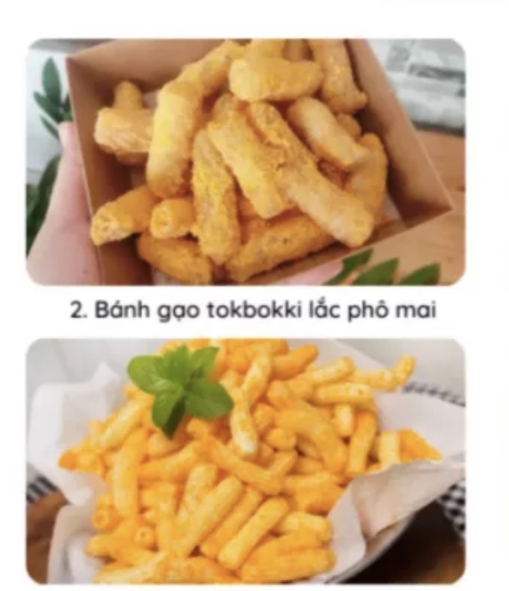 Bột phô mai hồng 500G