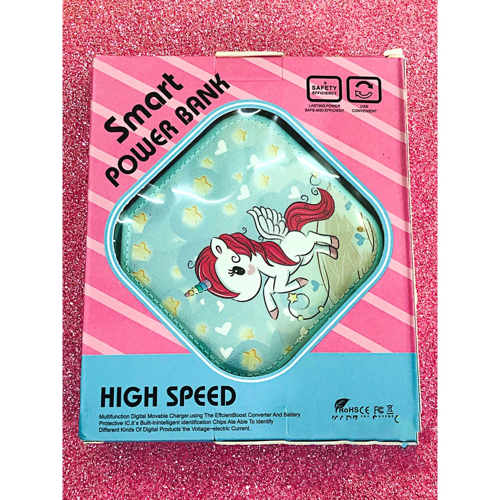 Sạc Dự Phòng Mini Nhỏ Gọn -te (Doremon, Hello Kitty,..)