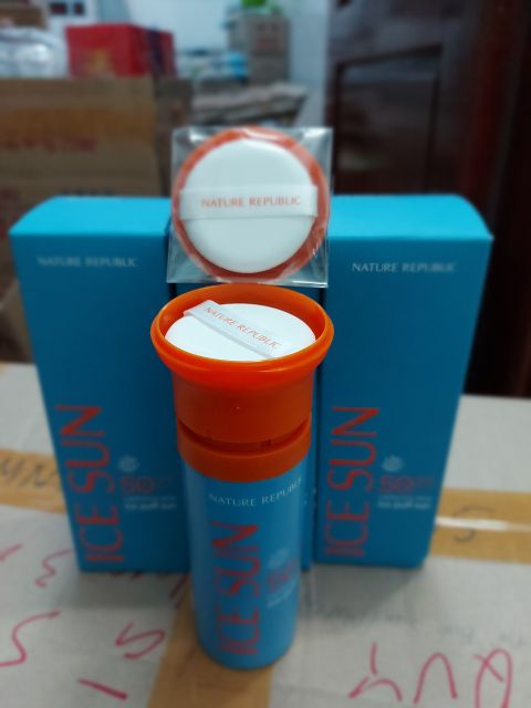 (MẪU MỚI )KEM CHONG NẮNG ICESUN 100ml( date 2027)