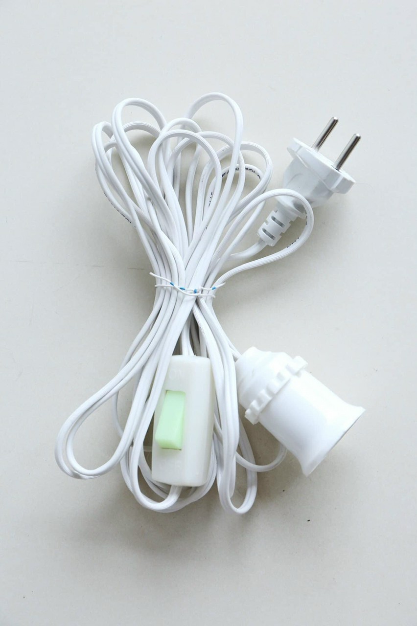 Dây Đuôi Đèn E27 Liền Công Tắc 3m / 5m