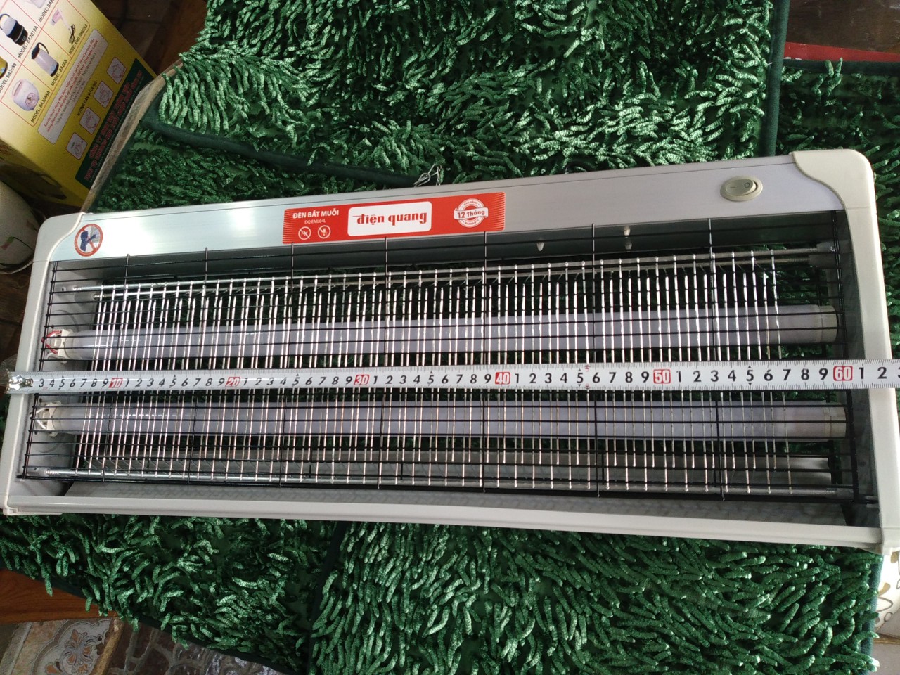 [NGĂN CHẶN CORONA] Đèn bắt muỗi Điện Quang EML04L 50m2