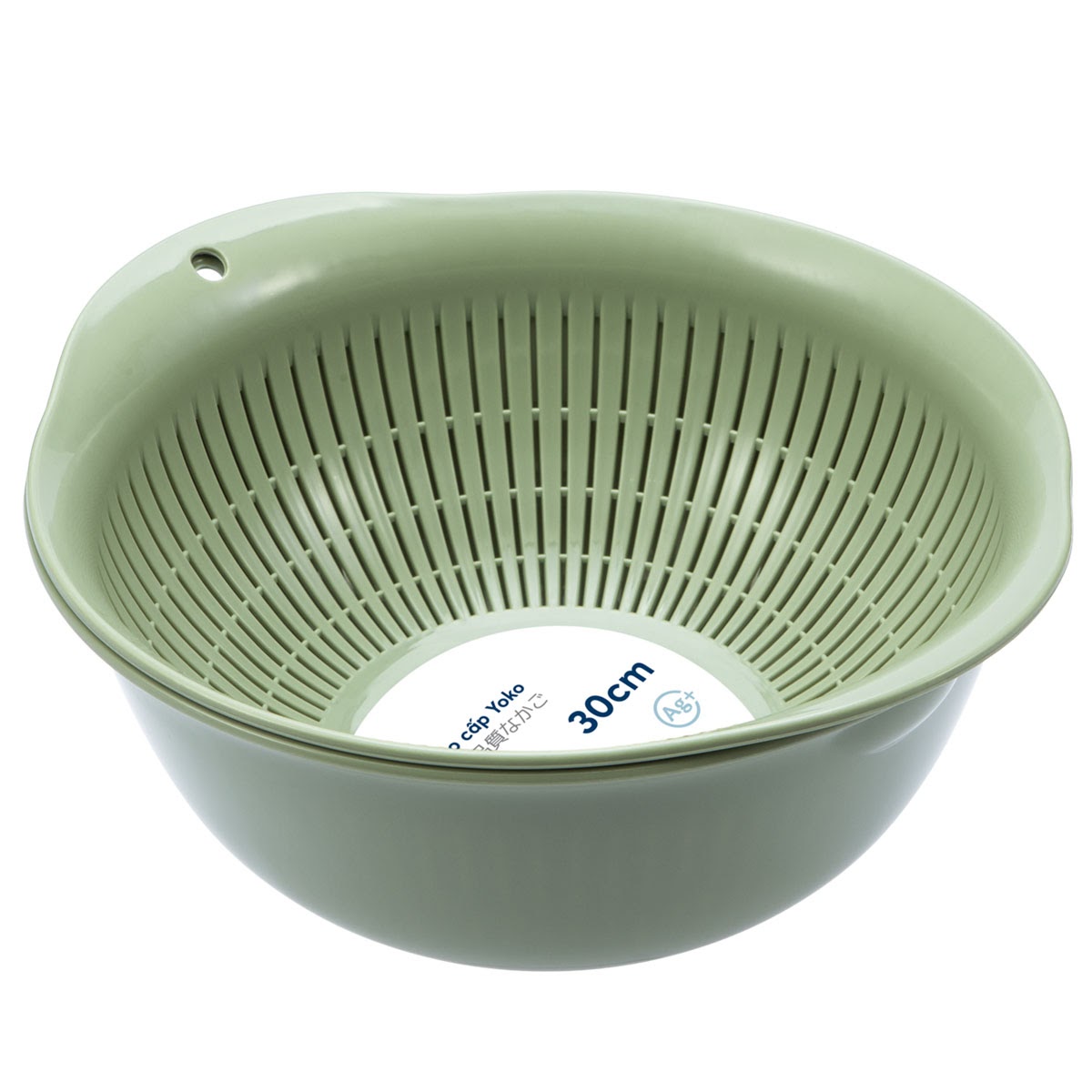 BỘ THAU RỔ CAO CẤP INOCHI 30CM