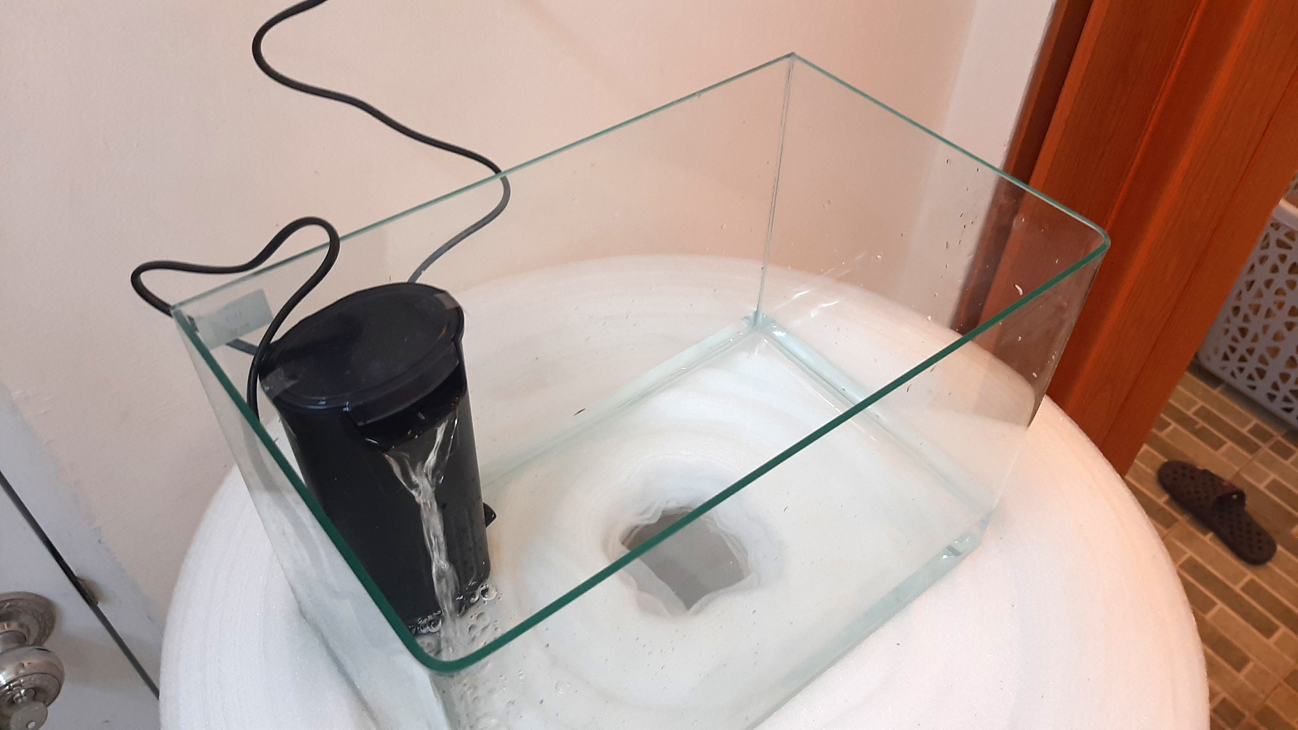 Lọc thác cho bể rùa, bể cá Sobo WP-208H
