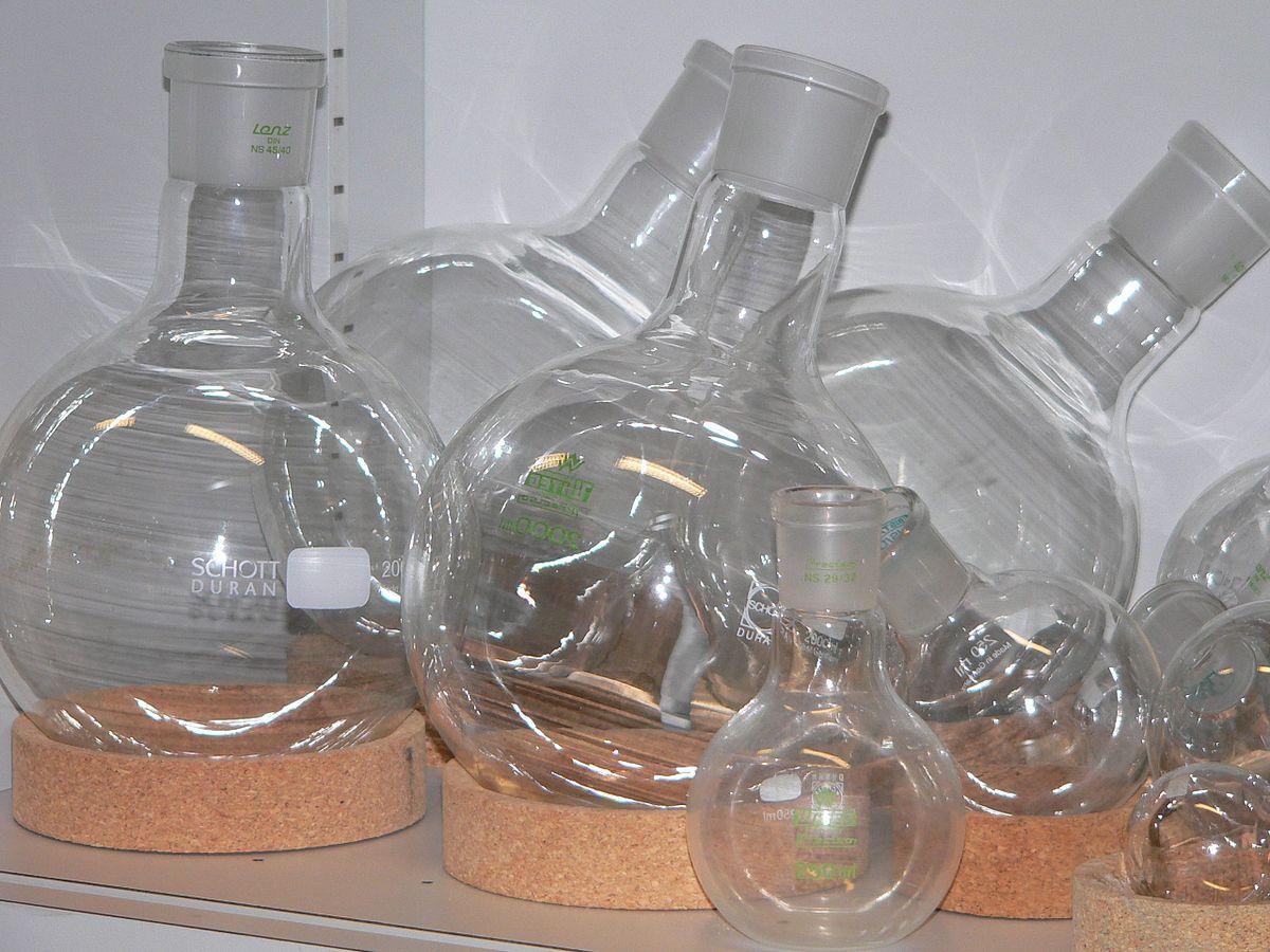Bình cầu đáy tròn cổ nhám 1000ml