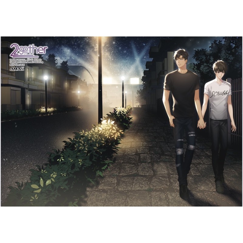 2gether – Tập 2 - Amak Books - Tặng kèm Bookmark