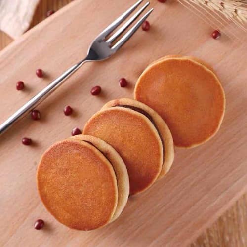 [siêu phẩm] 1 BÁNH RÁN DOREMON NHÂN ĐẬU ĐỎ