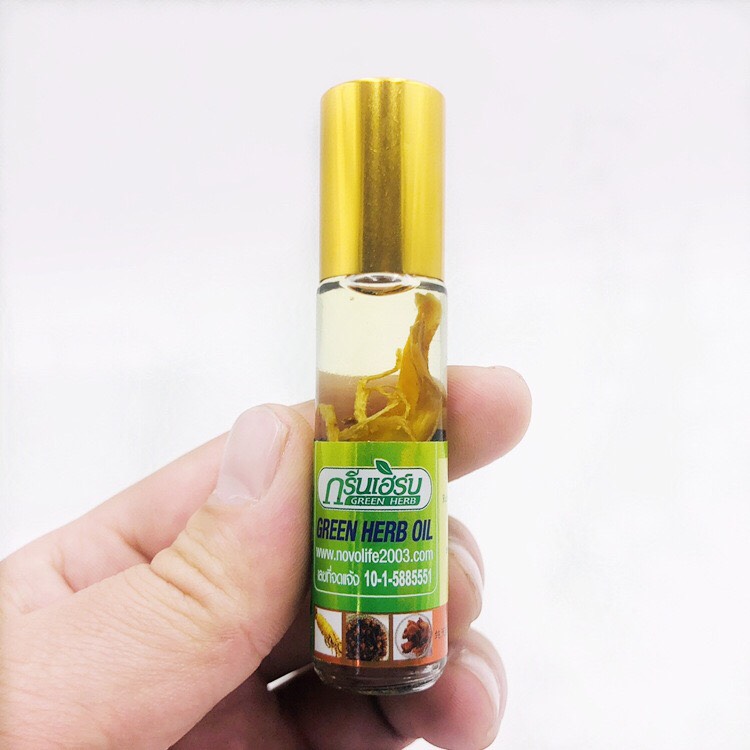 [COMBO 3 HỘP] Dầu Gió Xanh 2 Nắp SINGAPORE Nhập Khẩu - 24ml