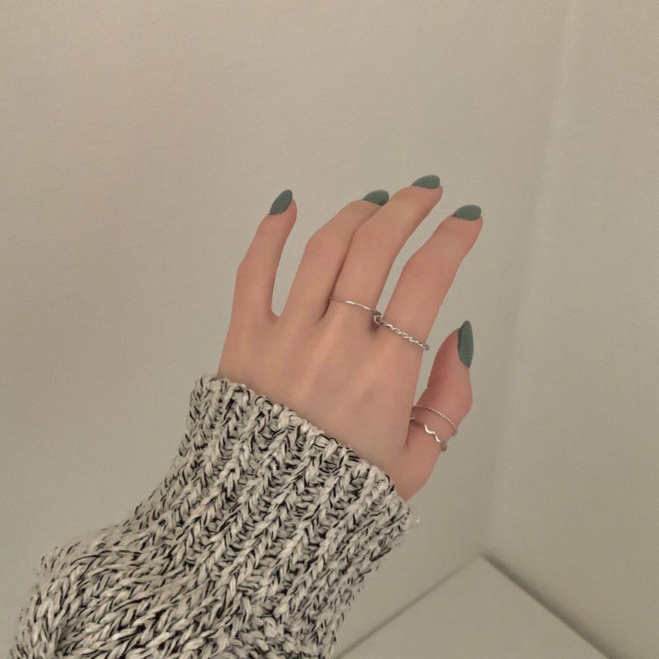 Nhẫn 4set ring Hàn Quốc Korea