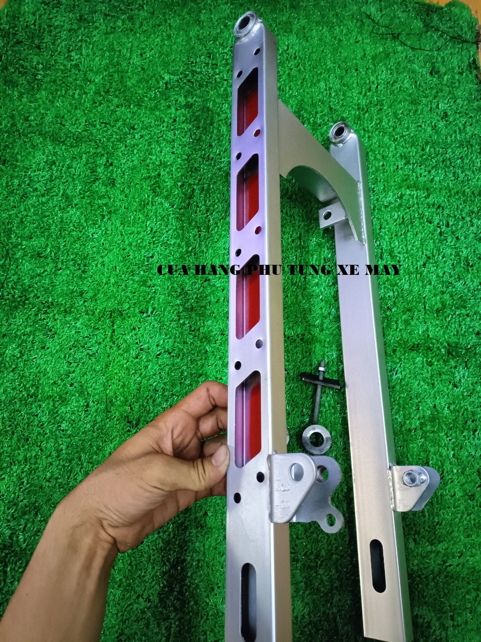 Gấp phay Sirius, Jupiter 55cm mẫu mới kèm pát tăng sên
