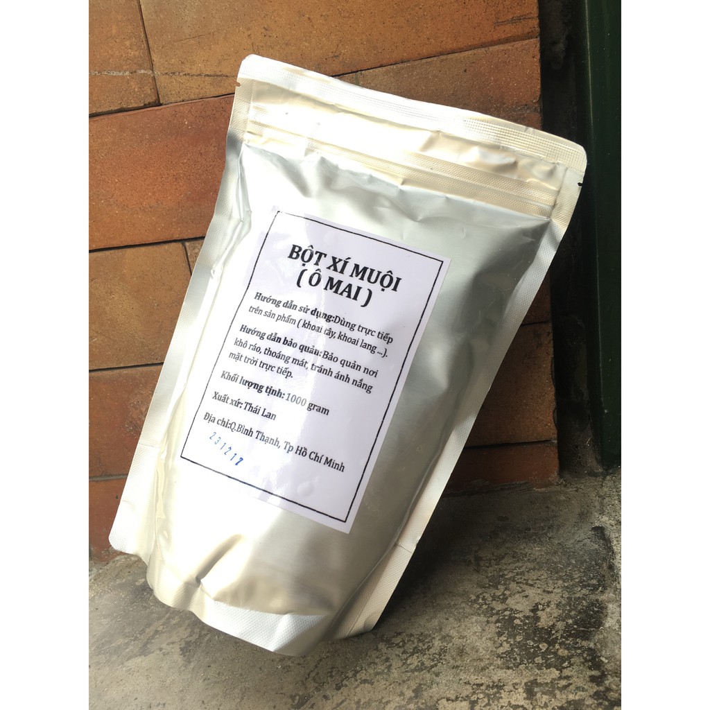 COMBO 2KG BỘT XÍ MUỘI _TiTiMart