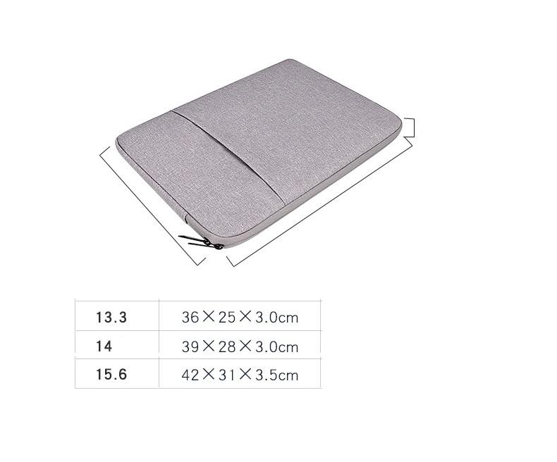[HCM]Túi chống sốc laptop 2 ngăn