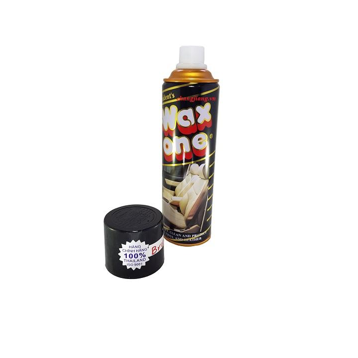 Chai xịt bóng da, vải Wax One President's