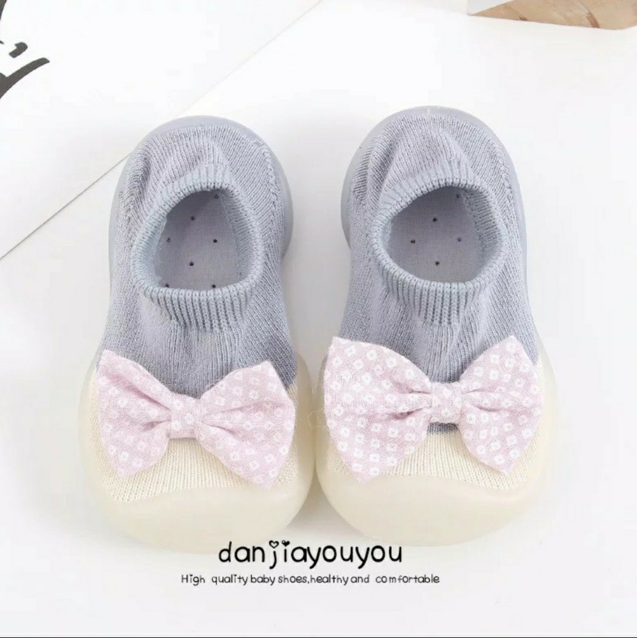 XẢ KHO(GB7) Giày bún - Giày tập đi siêu mềm cho bé-hàng Quảng Châu CAO CẤP