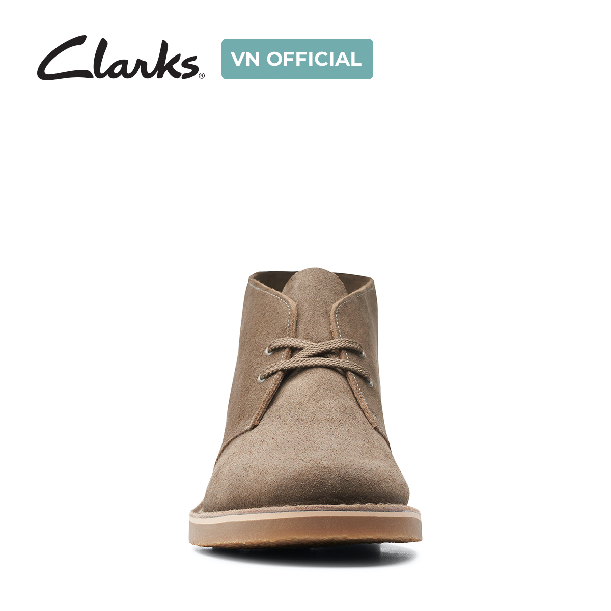 Giày Bốt Da Nam Clarks - Bushacre 3