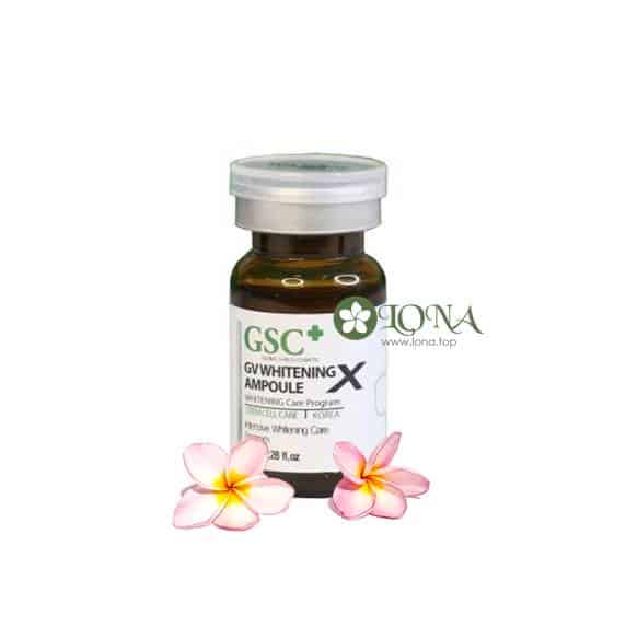 Lọ tế bào gốc gsc trị nám gv whitening ampoule 8ml