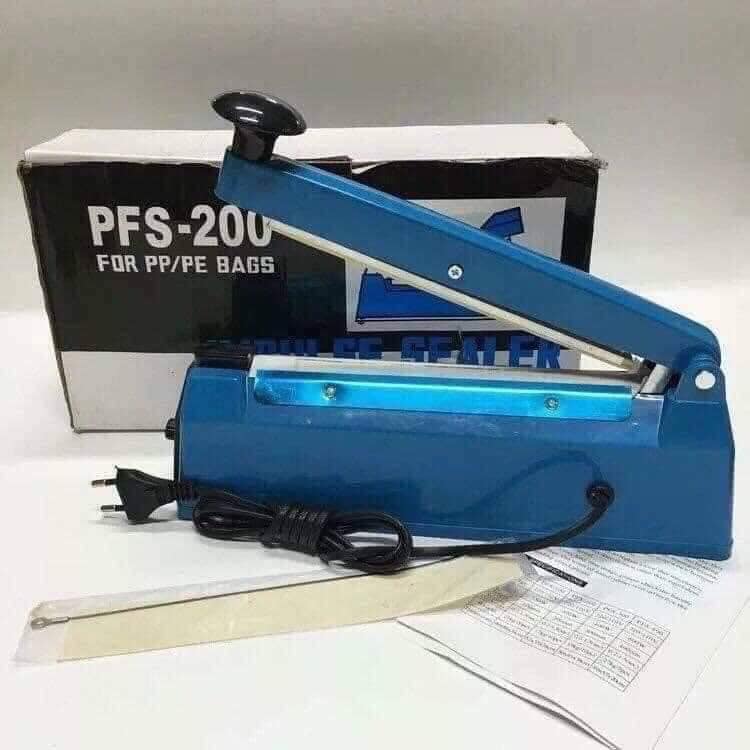 Máy hàn miệng túi dập tay PFS 200