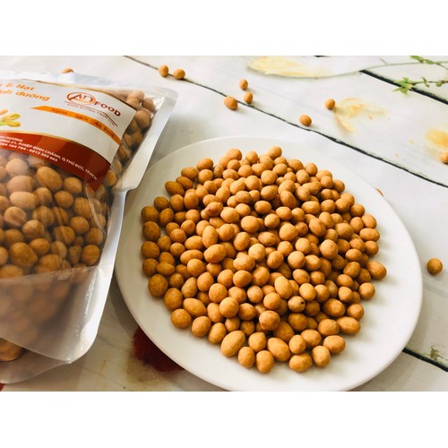 500g đậu phộng da cá cốt dừa thơm ngon