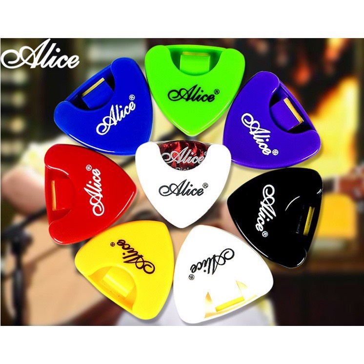 Hộp đựng pick gãy alice - tặng kèm 1 pick gãy