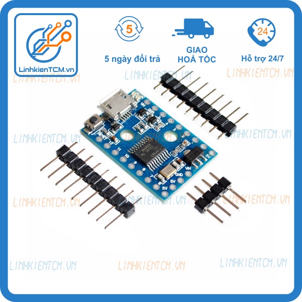 Mạch lập trình Arduino Digispark Pro Micro Attiny167