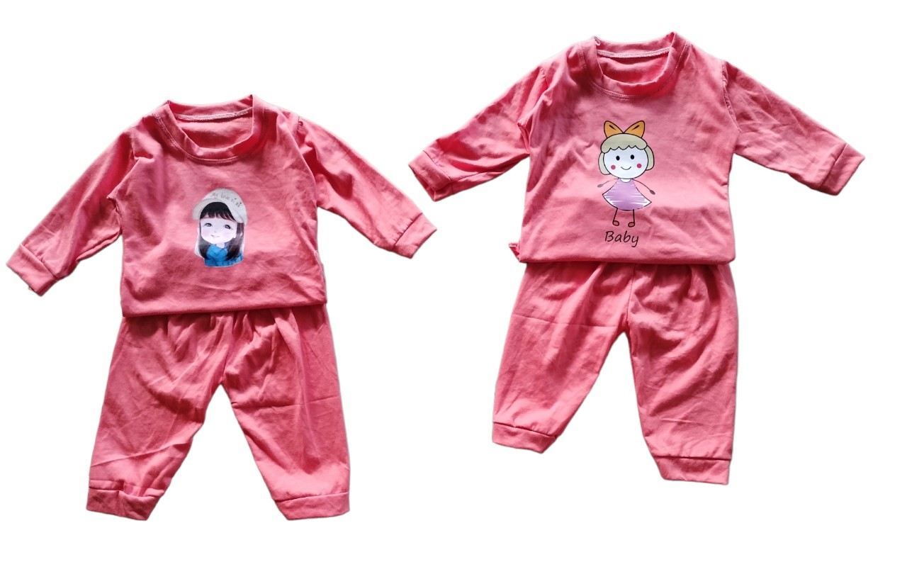 Set bộ tay dài cho bé trai bé gái