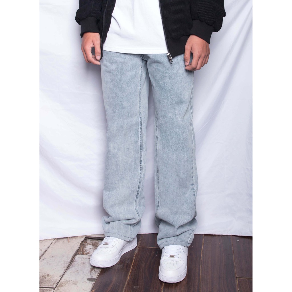 QUẦN FF INDIGO BAGGY JEANS