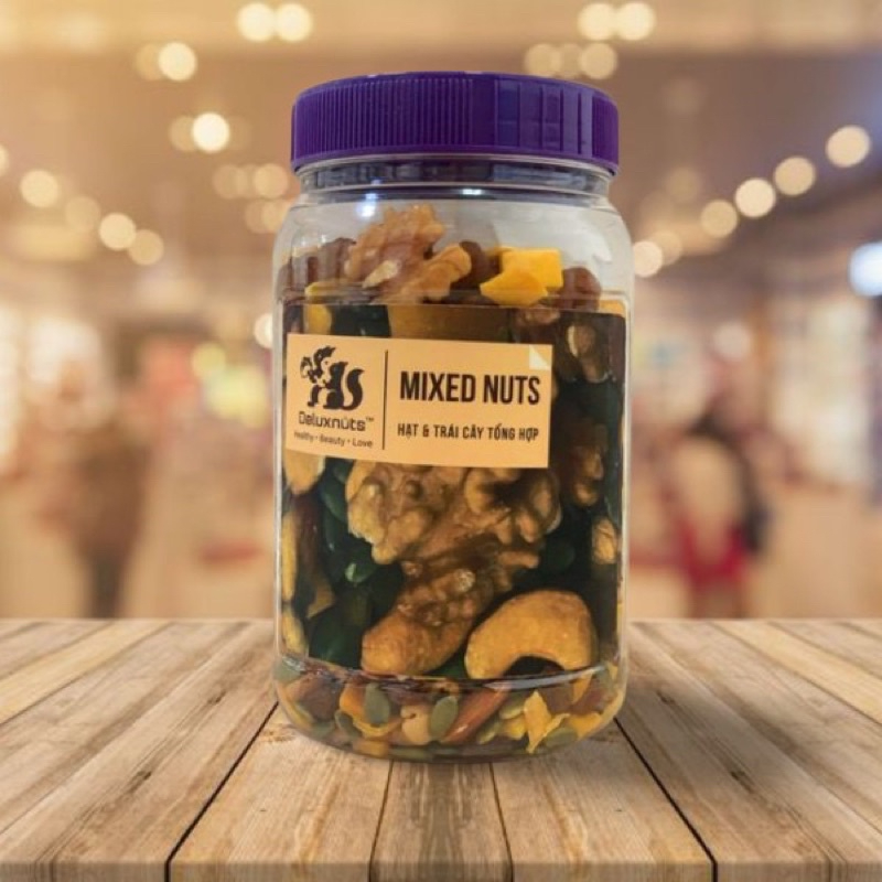 MIXED NUTS - HŨ 580g