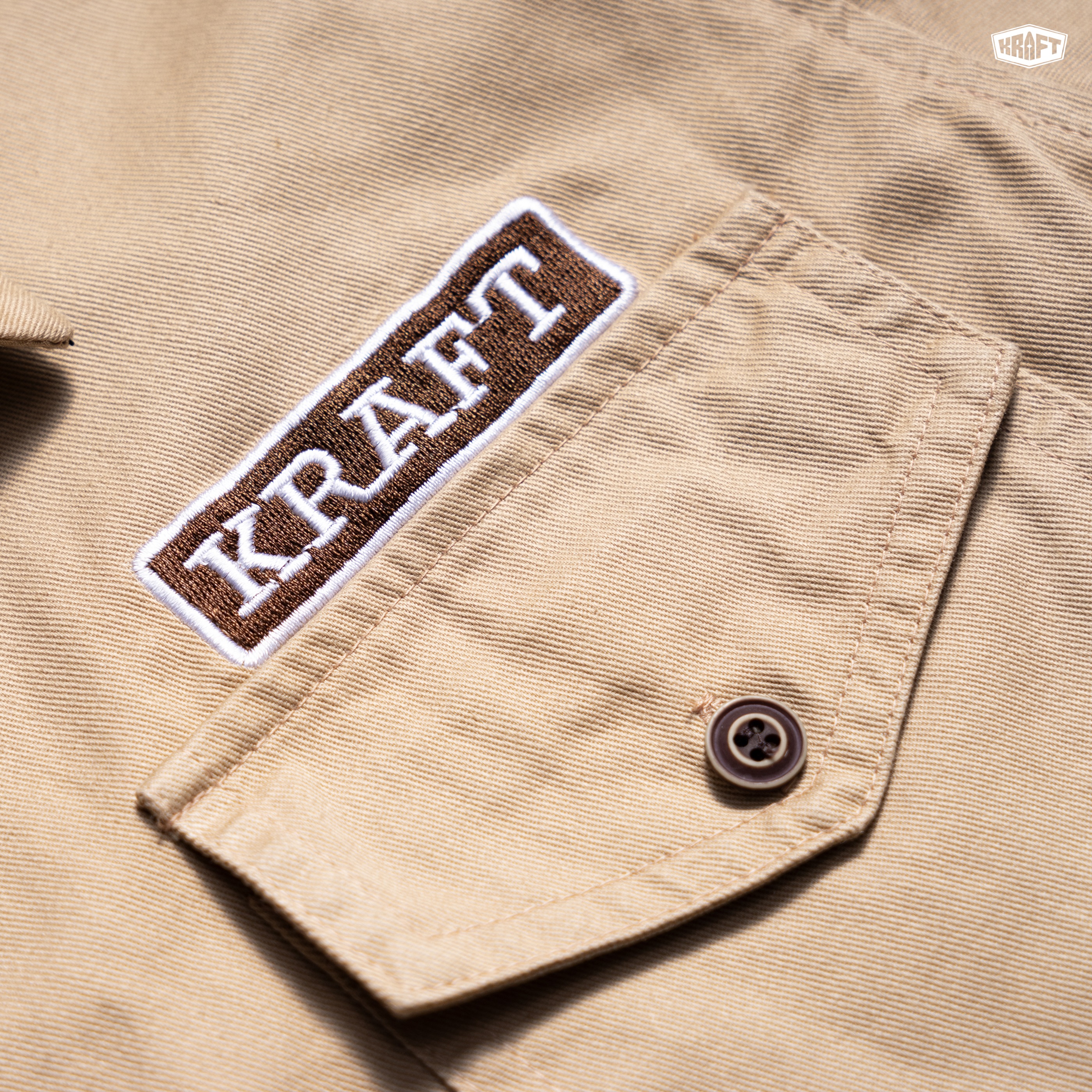 KRAFT WORK SHIRT - Áo sơ mi Kraft - Áo sơ mi Kaki Workwear